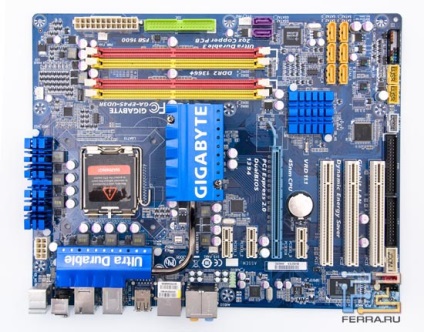 Plăci de bază gigabyte ep45-ud3r - p45 ultra durabil 3