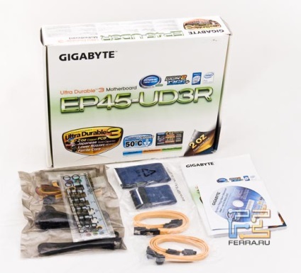 Plăci de bază gigabyte ep45-ud3r - p45 ultra durabil 3