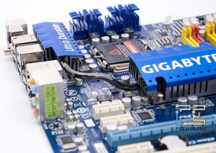 Plăci de bază gigabyte ep45-ud3r - p45 ultra durabil 3