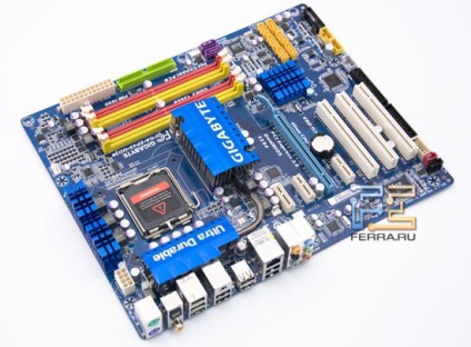 Plăci de bază gigabyte ep45-ud3r - p45 ultra durabil 3