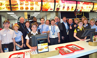 McDonalds - makdonalds Oroszországban