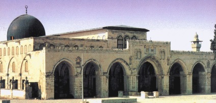 Moscheea Al-Aqsa - civilizația islamică