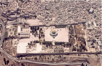 Moscheea Al-Aqsa - civilizația islamică