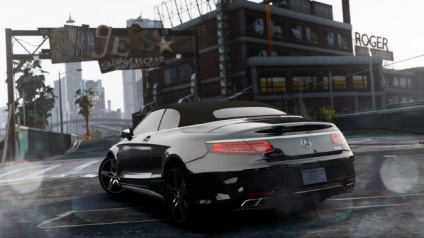 Mercedes s63 amg cabriolet - fájlok és modok a gta 5 számítógéphez