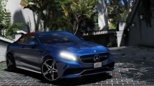 Mercedes s63 amg cabriolet - fișiere și moduri pentru gta 5 pe PC