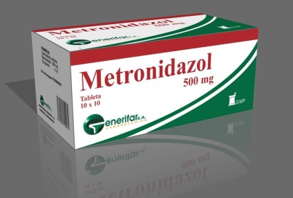 A metronidazol és az alkohol hatása a megosztás