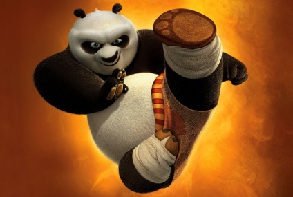 Michael Galustyan va vorbi rolul principal în cartoon kung fu panda 3