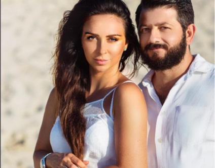 Michael Galustyan a arătat idilă de familie la aniversarea nunții