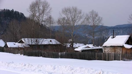 Drumurile mele - există un astfel de sat de mesteacăn