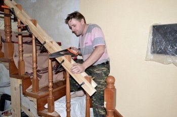 Instalarea scărilor din lemn, cerințe