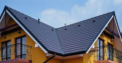 Montarea acoperișurilor înclinate - lucrări de acoperiș