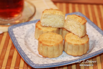 Mooncakes - turtă dulce chineză (rețetă cu fotografie)
