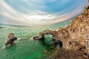 Szerelmesek hídja, Ayia Napa, Ciprus