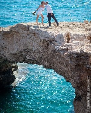 Podul iubitorilor din Ayia Napa, Cipru