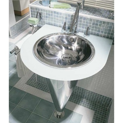 Fürdőszoba mosogató (39 kép) szobák szögletes, hézag és más típusú héjak