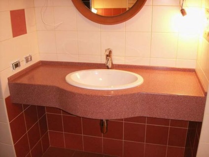 Fürdőszoba mosogató (39 kép) szobák szögletes, hézag és más típusú héjak