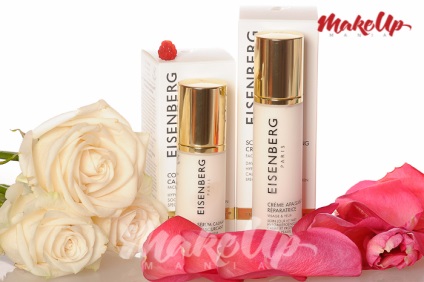 Îngrijirea mea pentru pielea sensibilă eisenberg, makeupmania