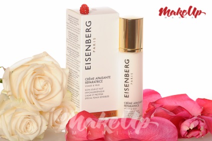 Îngrijirea mea pentru pielea sensibilă eisenberg, makeupmania