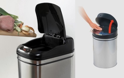 Coș de gunoi pentru bucătărie pe care o alegeți