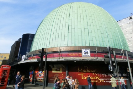 Muzeul Madame Tussauds din Londra, bilete, fotografii, articole de informare