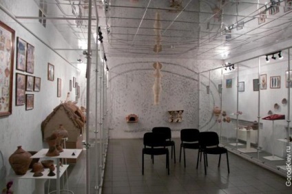 Muzeul din Tripoli pentru scurt timp, orașul Kiev