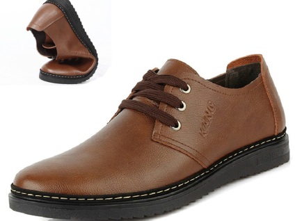 Pantofi din piele pentru bărbați cum să-ți alegi perechea