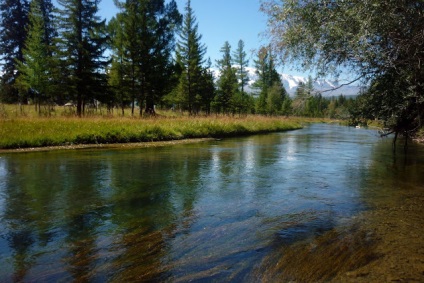 Cu mașina spre Altai (9-14 august 2011)