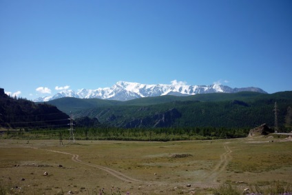 Cu mașina spre Altai (9-14 august 2011)