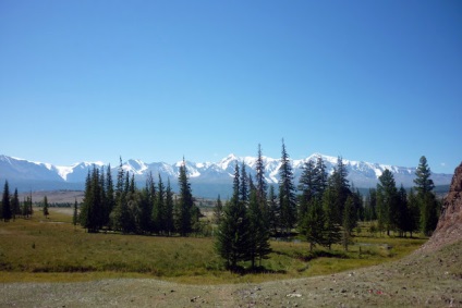 Cu mașina spre Altai (9-14 august 2011)