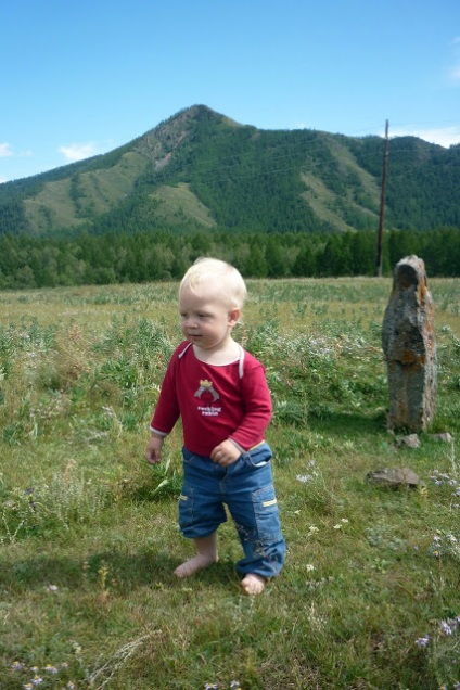 Cu mașina spre Altai (9-14 august 2011)