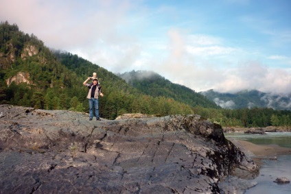 Cu mașina spre Altai (9-14 august 2011)