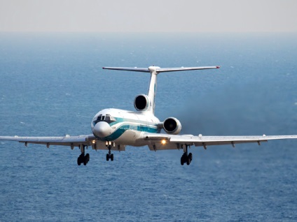 La bordul lui Tu-154 ar putea exploda cutii cu pirotehnica