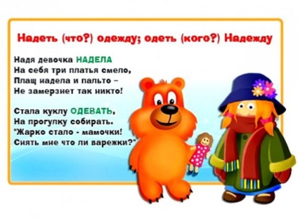 A se îmbrăca sau se îmbracă este o regulă a limbii ruse