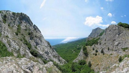Krím Nemzeti Park neve, leírása, fotó