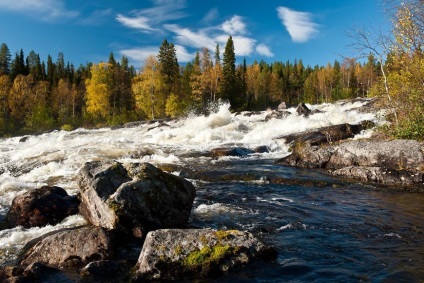 Paanajarvi Nemzeti Park, Karelia