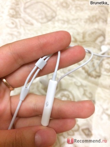 Fülhallgatók apple earpods - 