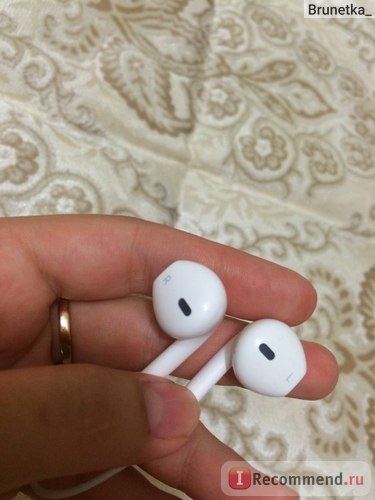 Fülhallgatók apple earpods - 