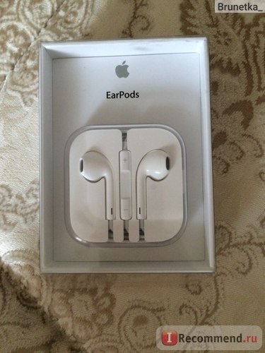 Fülhallgatók apple earpods - 