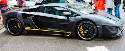 Unele fapte interesante despre Lamborghini