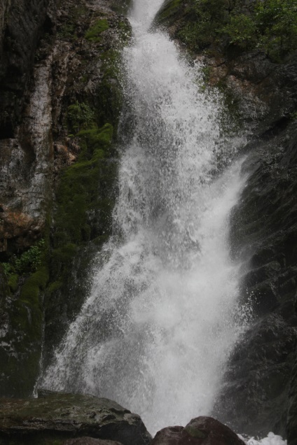 Inconspicuoasele cascade Chibitski