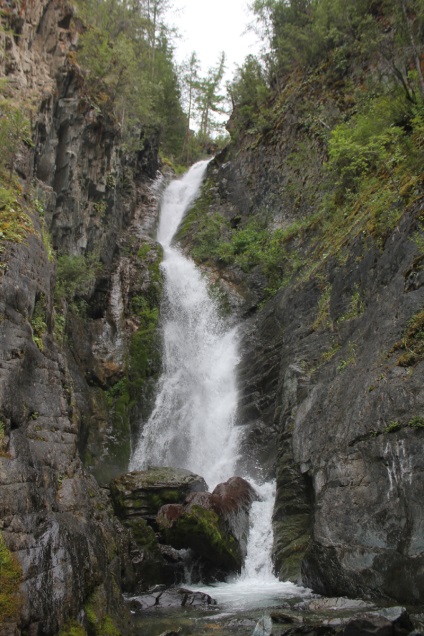 Inconspicuoasele cascade Chibitski