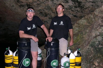 Povestea incredibilă a unui scafandru petrecut într-o peșteră subacvatică două zile fără lumină și oxigen