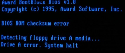 BIOS-ul de pe computer nu pornește