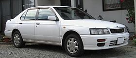 Nissan bluebird