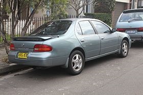 Nissan bluebird