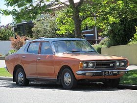 Nissan bluebird