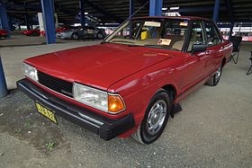 Nissan bluebird