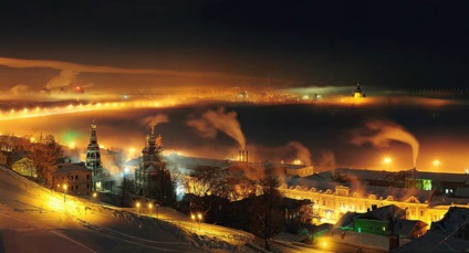 Viata de noapte in Nizhny Novgorod - site de blog