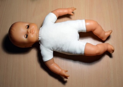 Új élet, vagy a helyreállítás a test a régi német baba - Fair Masters - kézzel készített, kézzel készített