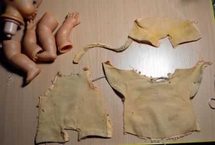 Noua viață sau restaurarea trupului unei păpuși vechi germane - târg de stăpâni - manual, manual